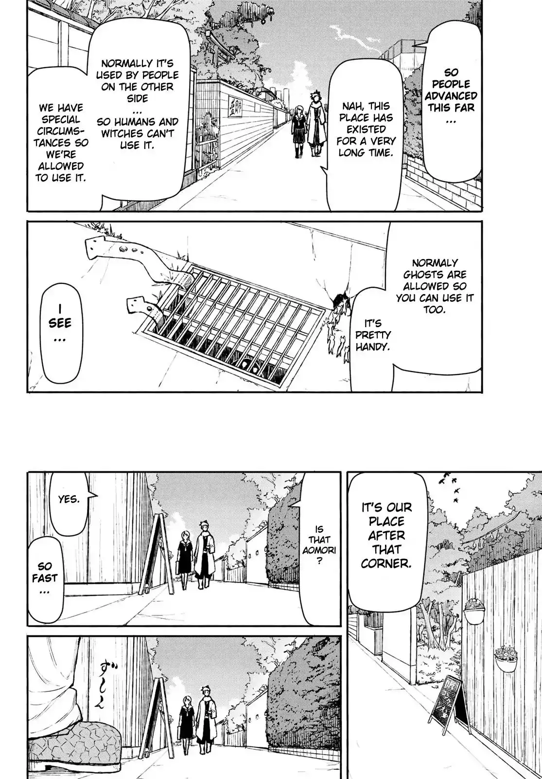 Flying Witch Chapter 45 24